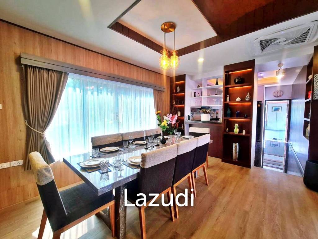 Luxury Pool Villa House for Sale