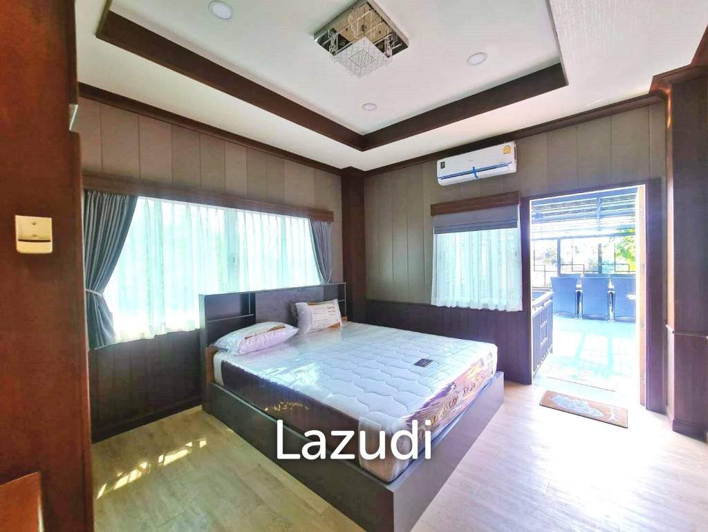 Luxury Pool Villa House for Sale