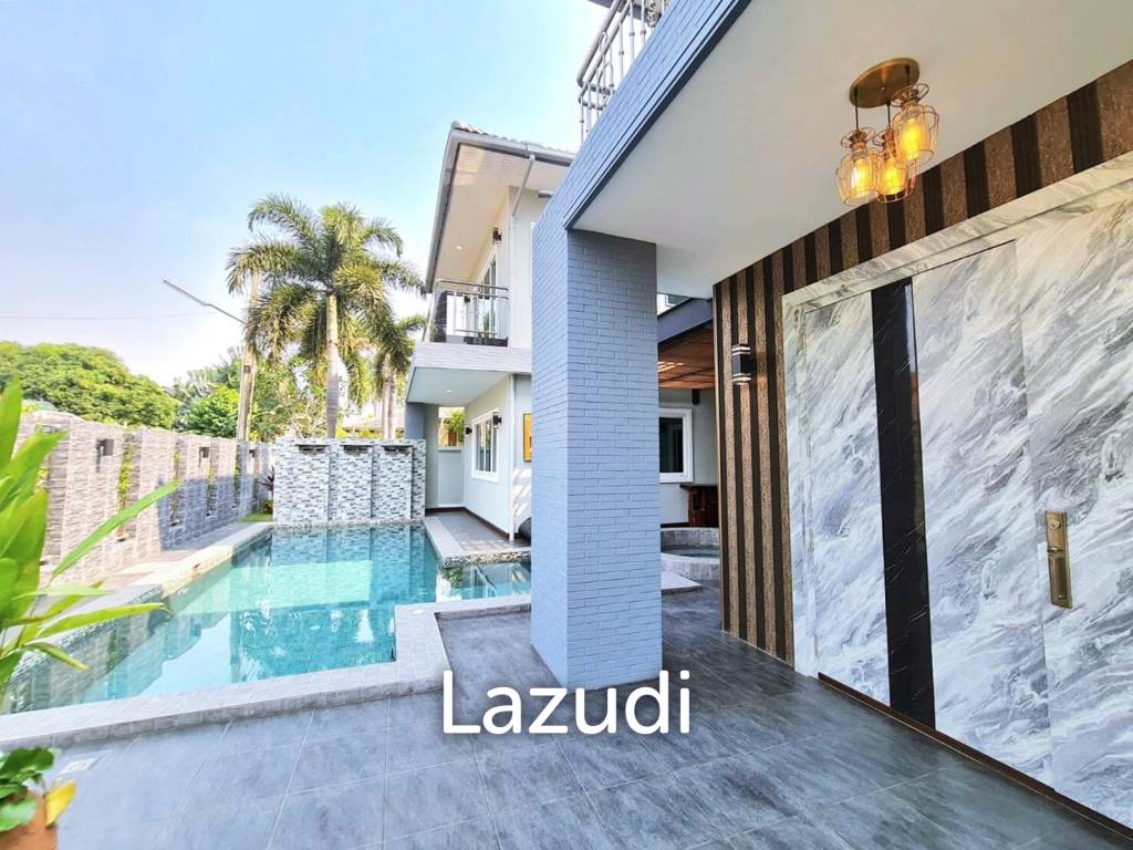 Luxury Pool Villa House for Sale