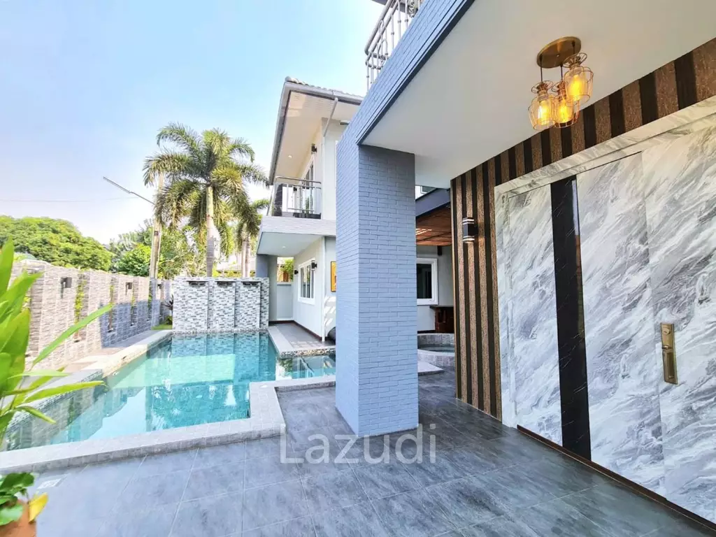 Luxury Pool Villa House for Sale
