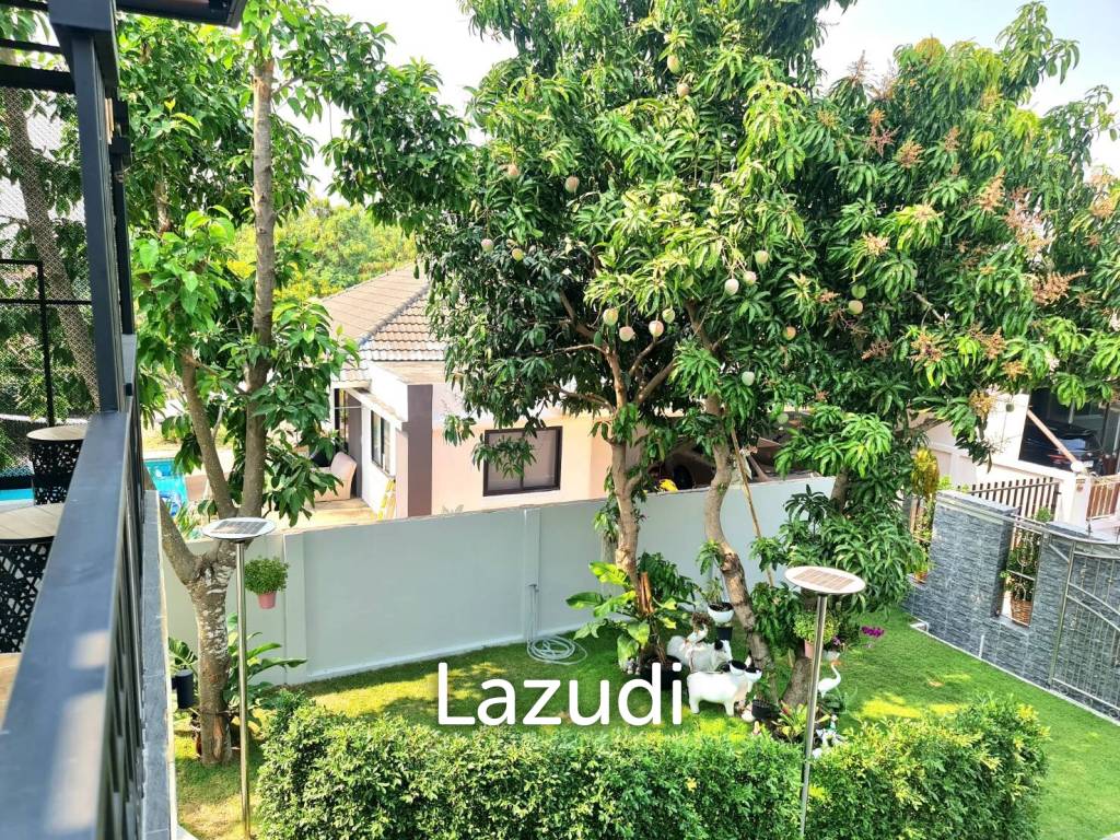 Luxury Pool Villa House for Sale