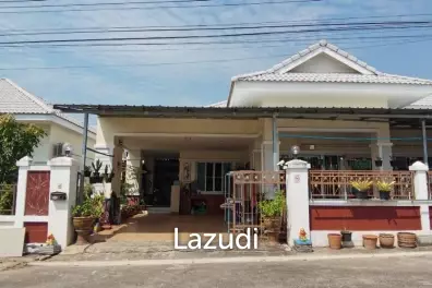 ขายบ้านสัตหีบ 3 ห้องนอน