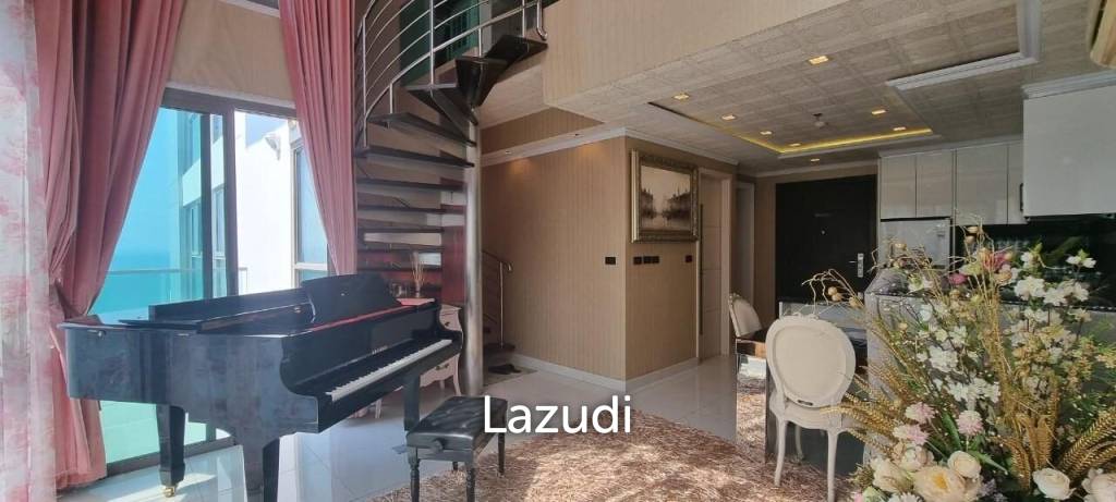 Duplex Unit for Sale in Wongamat Tower