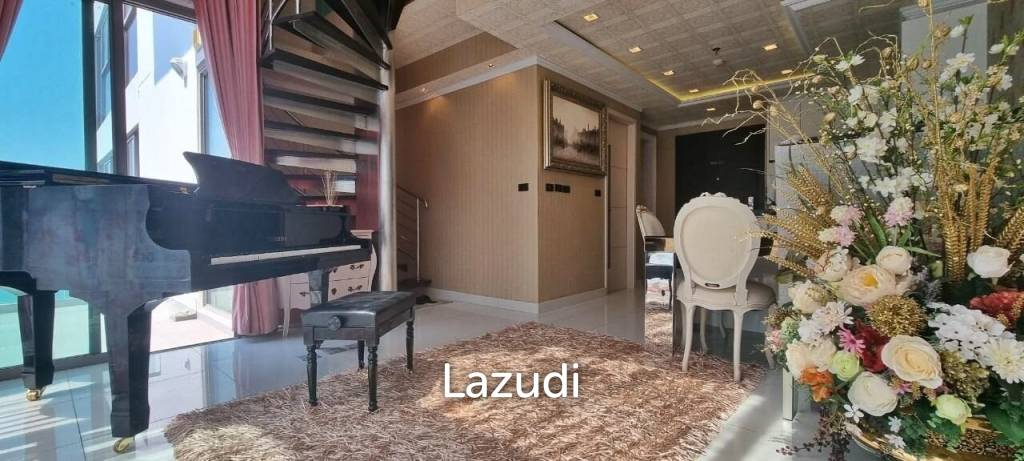 Duplex Unit for Sale in Wongamat Tower