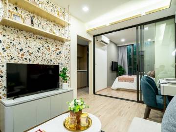 1 Bed 33.77 SQM, The Nest Chula Samyan