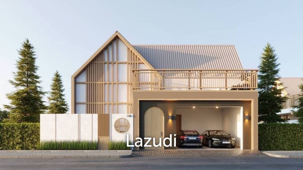 Lovely 3Beds Modern House for Sale
