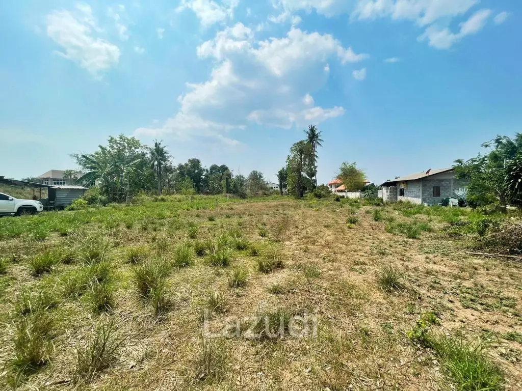 Great Land Plot at Mabprachan for Sale