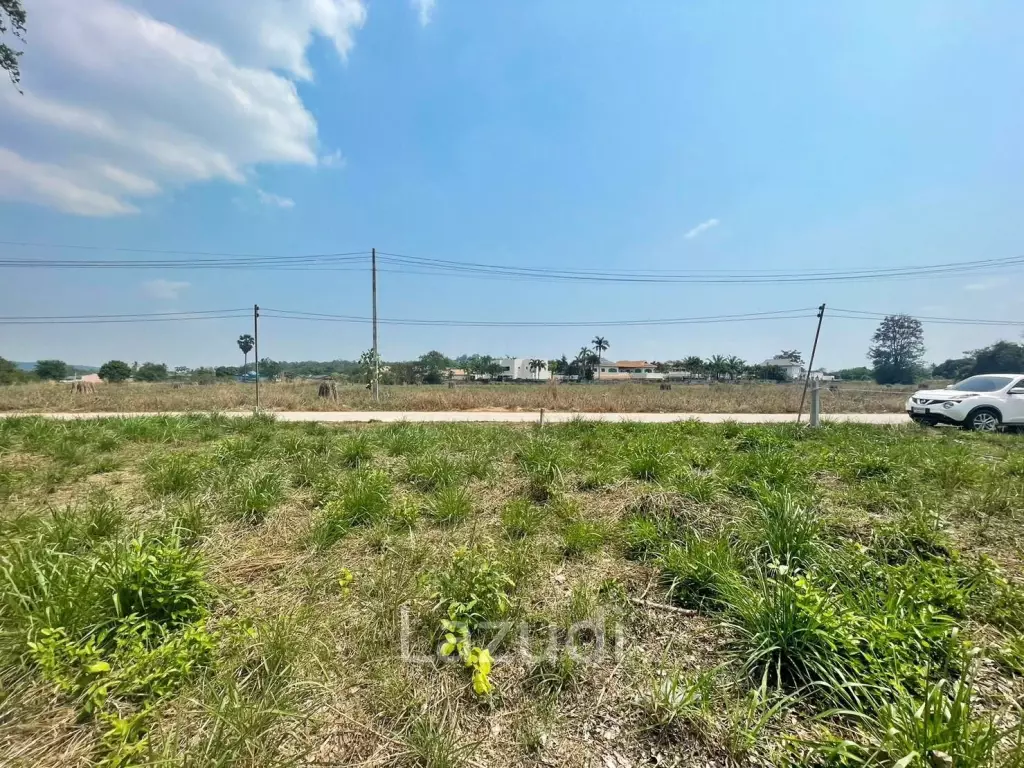 Great Land Plot at Mabprachan for Sale