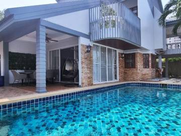 Jomtien Beach Paradise Village House for Rent