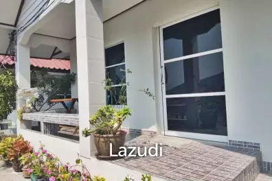 1Bed Single House for Rent Bangsaray