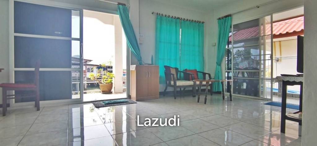 1Bed Single House for Rent Bangsaray