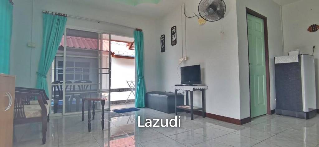 1Bed Single House for Rent Bangsaray