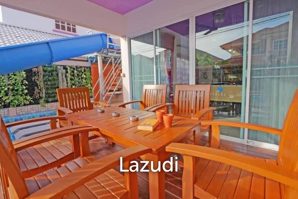 7 Bedrooms House for Rent in Jomtien