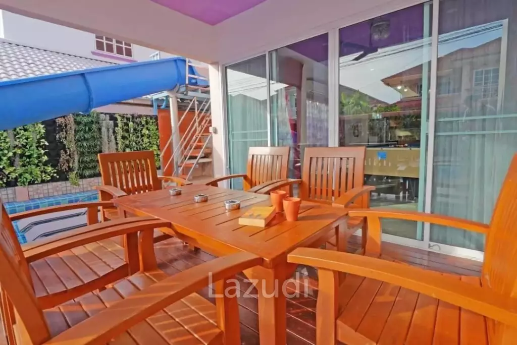 7 Bedrooms House for Rent in Jomtien