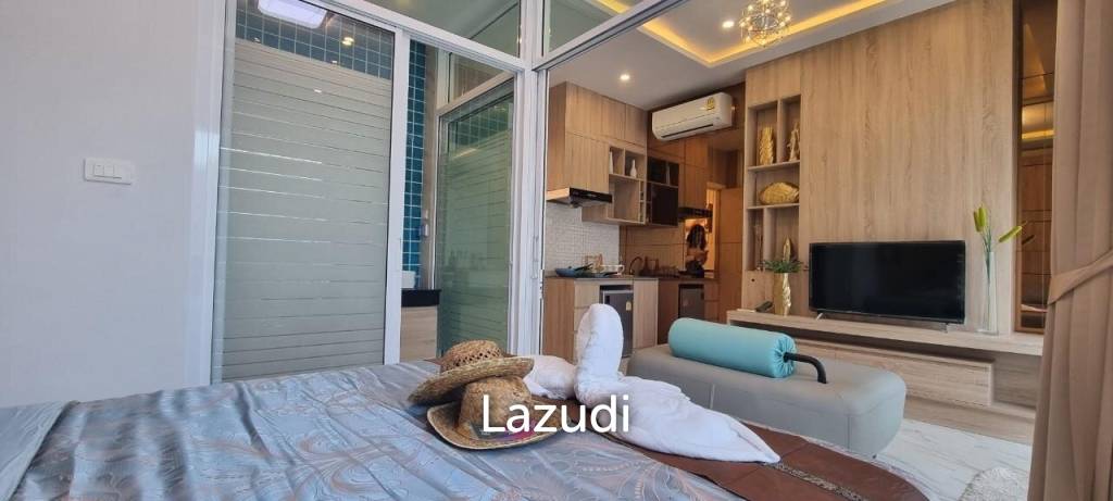 1 Bed 1 Bath 25.41 SQ.M D Eco Wellness Condo