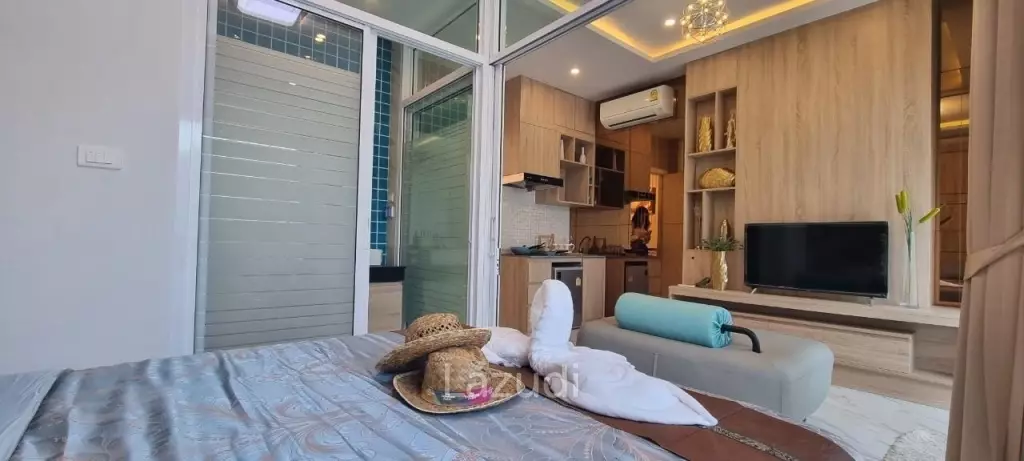 1 Bed 1 Bath 25.41 SQ.M D Eco Wellness Condo