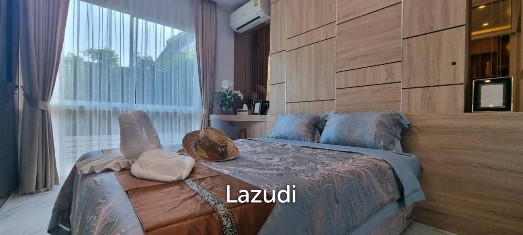 1 Bed 1 Bath 25.41 SQ.M D Eco Wellness Condo