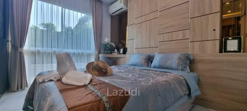 1 Bed 1 Bath 25.41 SQ.M D Eco Wellness Condo