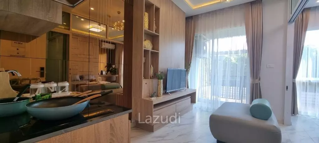 1 Bed 1 Bath 25.41 SQ.M D Eco Wellness Condo