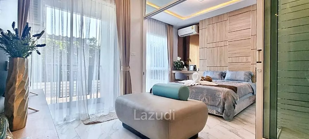 1 Bed 1 Bath 25.41 SQ.M D Eco Wellness Condo