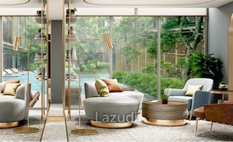 2 Bed 47.93 SQM, The Nest Chula Samyan