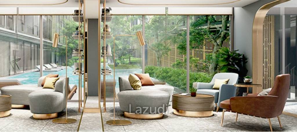 2 Bed 47.93 SQM, The Nest Chula Samyan
