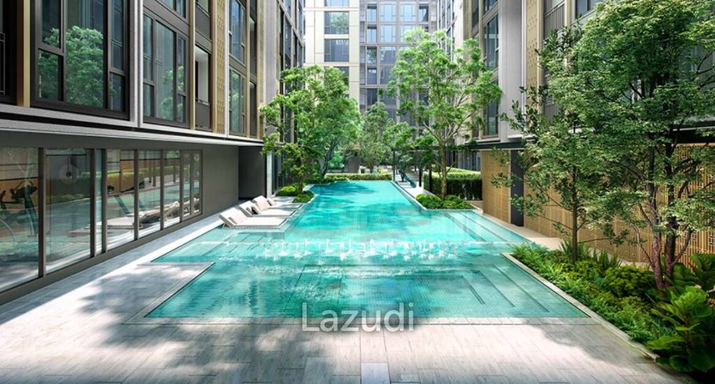 2 Bed 47.93 SQM, The Nest Chula Samyan