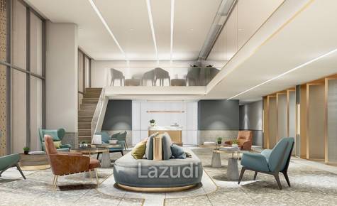 2 Bed 47.93 SQM, The Nest Chula Samyan
