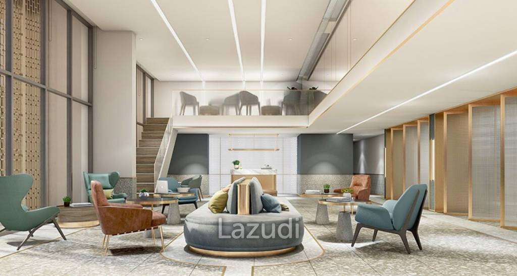2 Bed 47.93 SQM, The Nest Chula Samyan