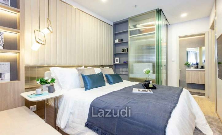 2 Bed 47.93 SQM, The Nest Chula Samyan
