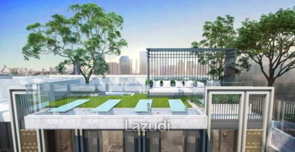 2 Bed 47.93 SQM, The Nest Chula Samyan