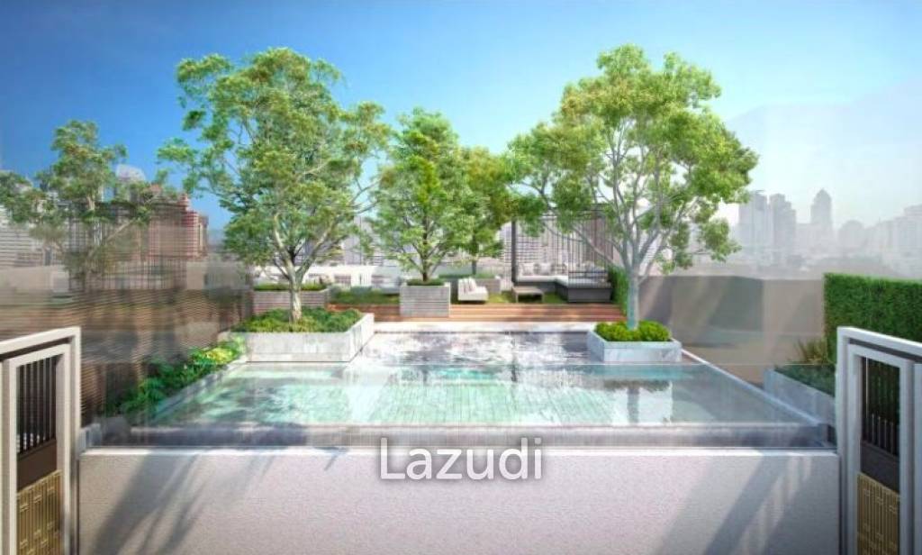 2 Bed 47.93 SQM, The Nest Chula Samyan