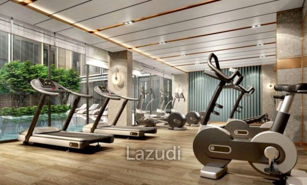 2 Bed 47.93 SQM, The Nest Chula Samyan