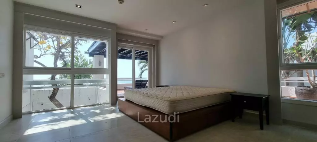 3 Bed 311 SQ.M Beachfront House at Baan Rimpha