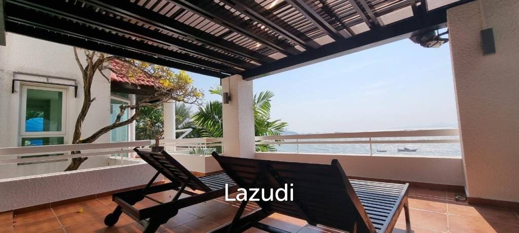 3 Bed 311 SQ.M Beachfront House at Baan Rimpha