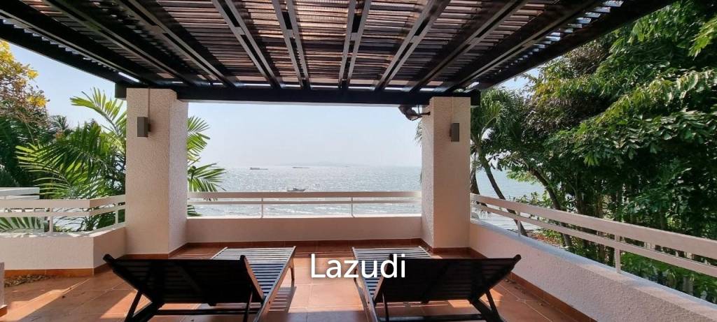 3 Bed 311 SQ.M Beachfront House at Baan Rimpha