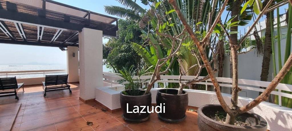 3 Bed 311 SQ.M Beachfront House at Baan Rimpha