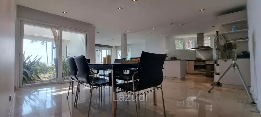 3 Bed 311 SQ.M Beachfront House at Baan Rimpha