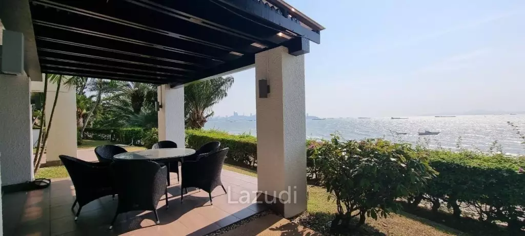 3 Bed 311 SQ.M Beachfront House at Baan Rimpha