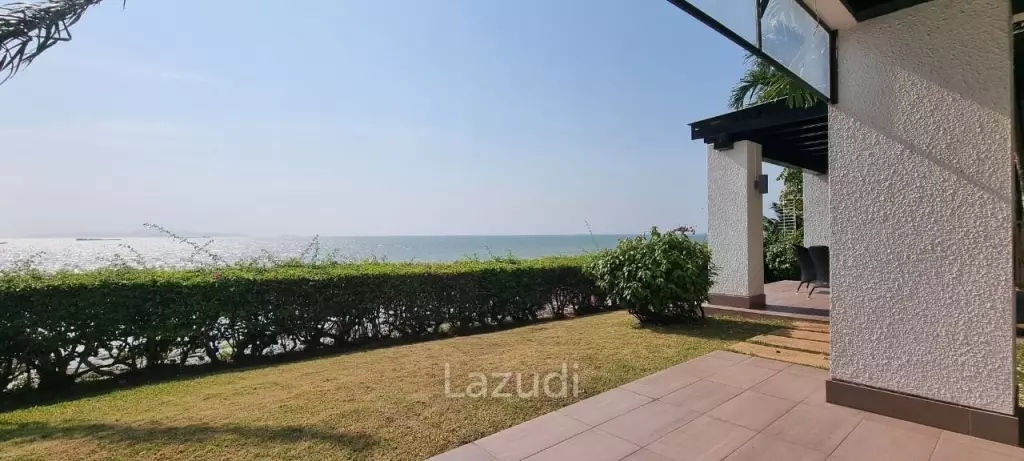 3 Bed 311 SQ.M Beachfront House at Baan Rimpha