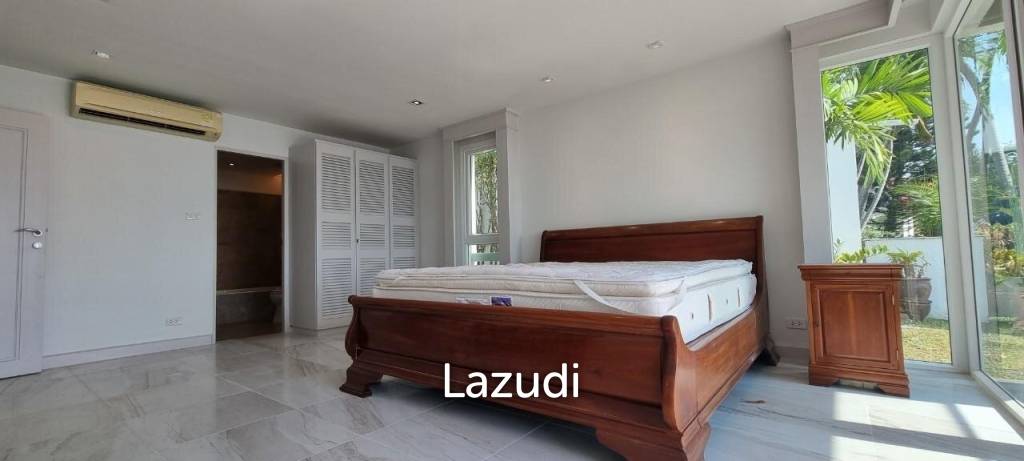 3 Bed 311 SQ.M Beachfront House at Baan Rimpha