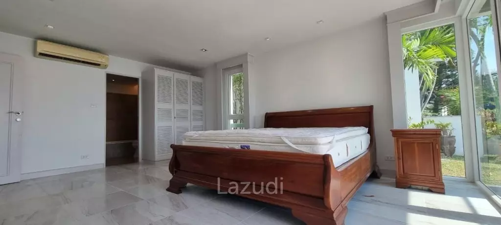 3 Bed 311 SQ.M Beachfront House at Baan Rimpha