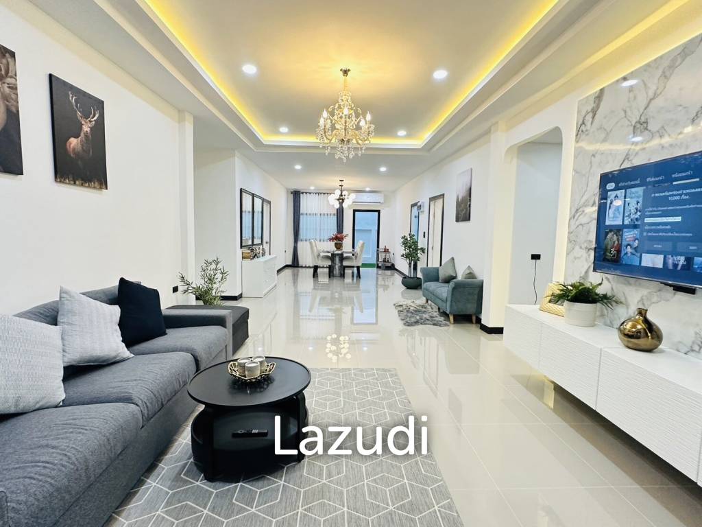 Modern 4 Bedrooms House for Sale