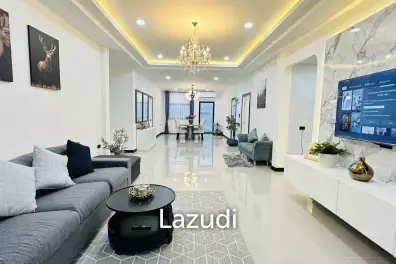 ขาย บ้านโมเดิร์น 4 ห้องนอนe