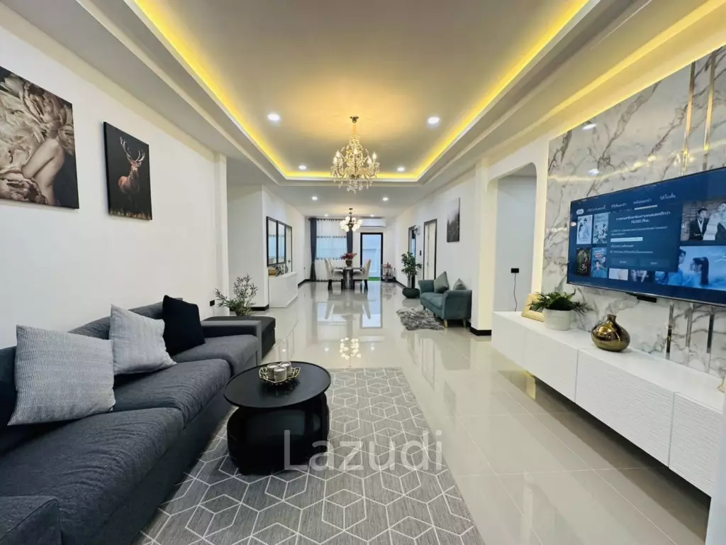 Modern 4 Bedrooms House for Sale