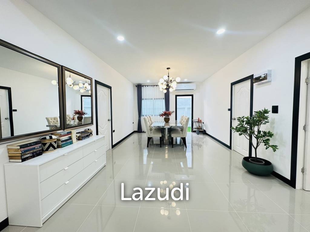 Modern 4 Bedrooms House for Sale