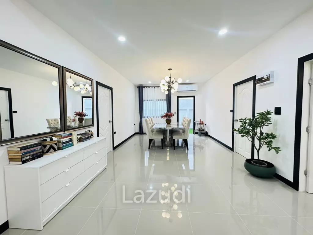 Modern 4 Bedrooms House for Sale