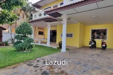 ขายบ้าน 4 ห้องนอน ย่านพัทยาตะวันออก