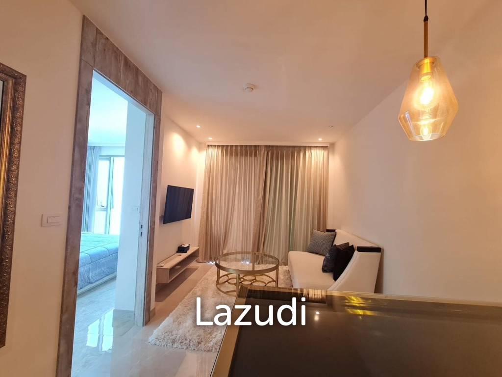 1 Bed 1 Bath 38 SQ.M  The Riviera Monaco Pattaya