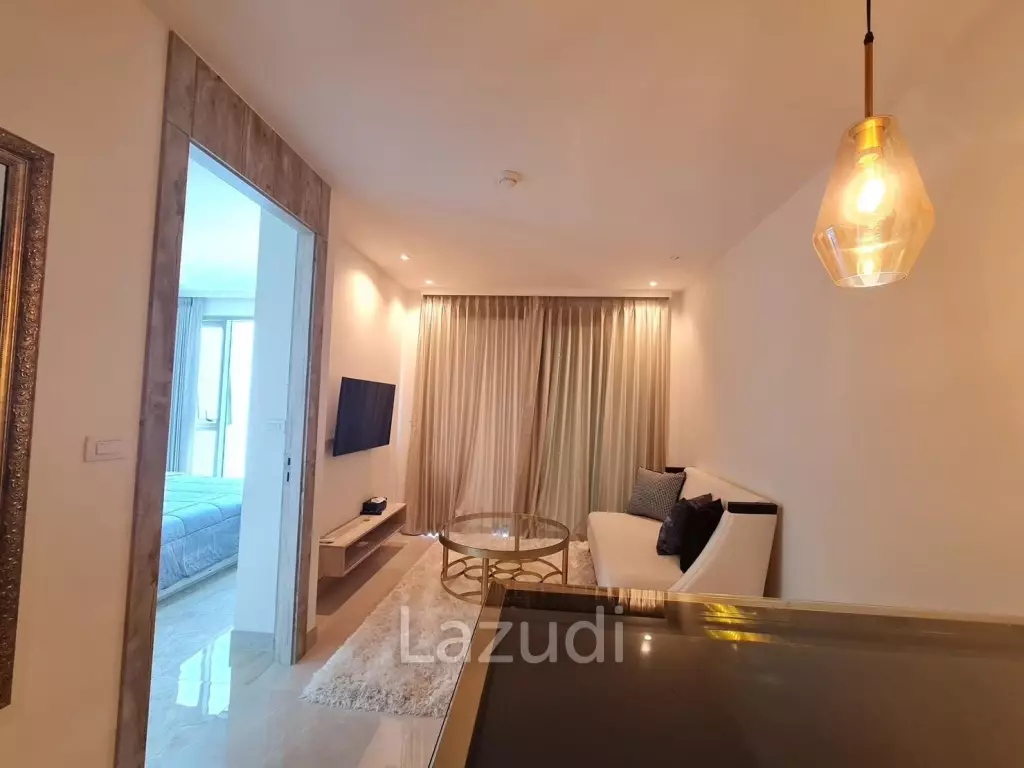 1 Bed 1 Bath 38 SQ.M  The Riviera Monaco Pattaya